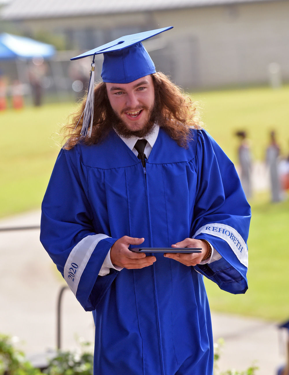 Rehobeth High School graduation 2020